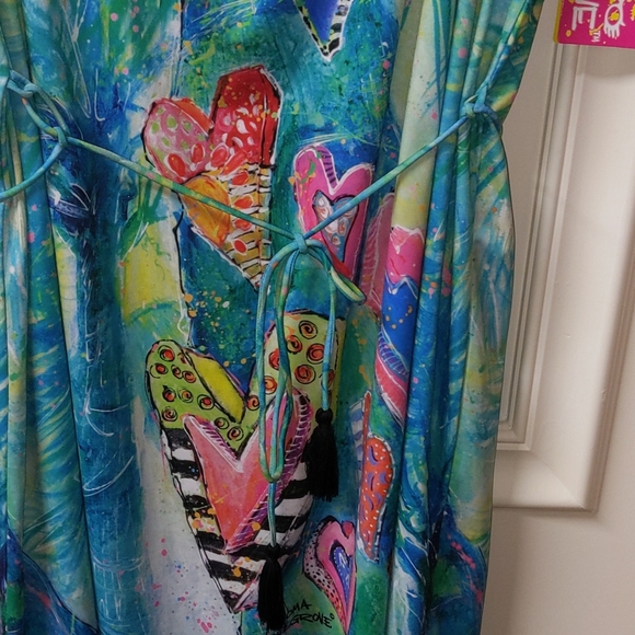 Women's Beach Cover Up by Leoma Love Grove - Picture 4 of 9